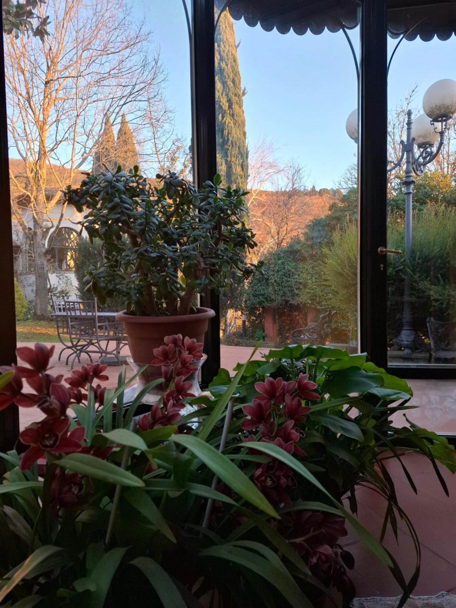 Villa Tuscany Gorello. In Toscana. Jacuzzi Con Tetto In Cristallo,piscina *