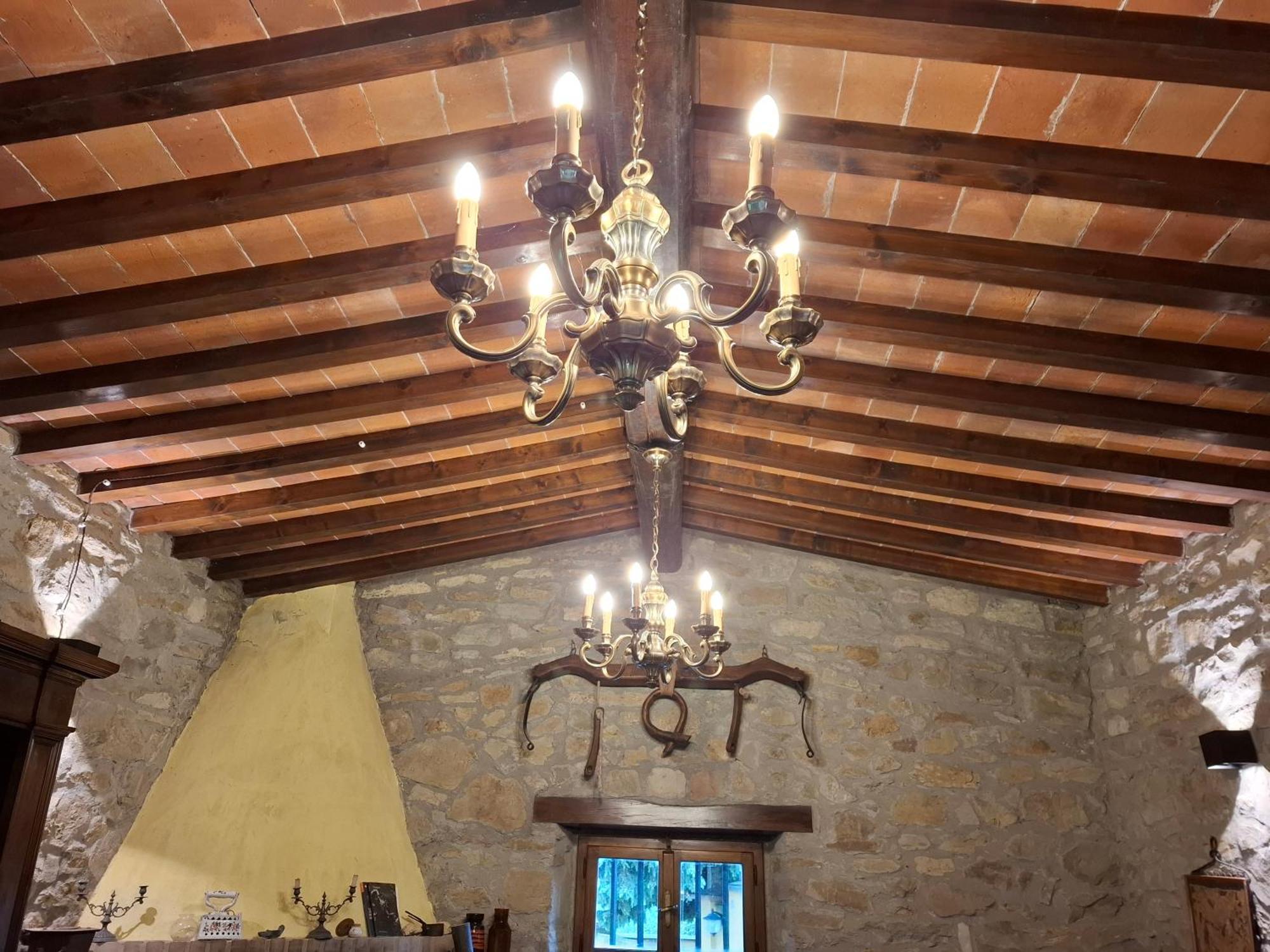 Tuscany Gorello. In Toscana. Jacuzzi Con Tetto In Cristallo,piscina Villa *