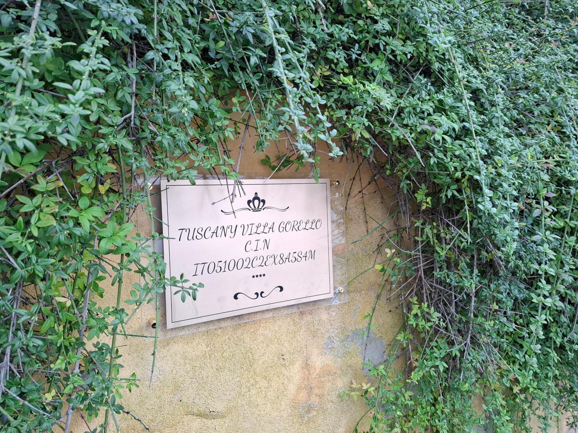 Tuscany Gorello. In Toscana. Jacuzzi Con Tetto In Cristallo,piscina Villa Arezzo