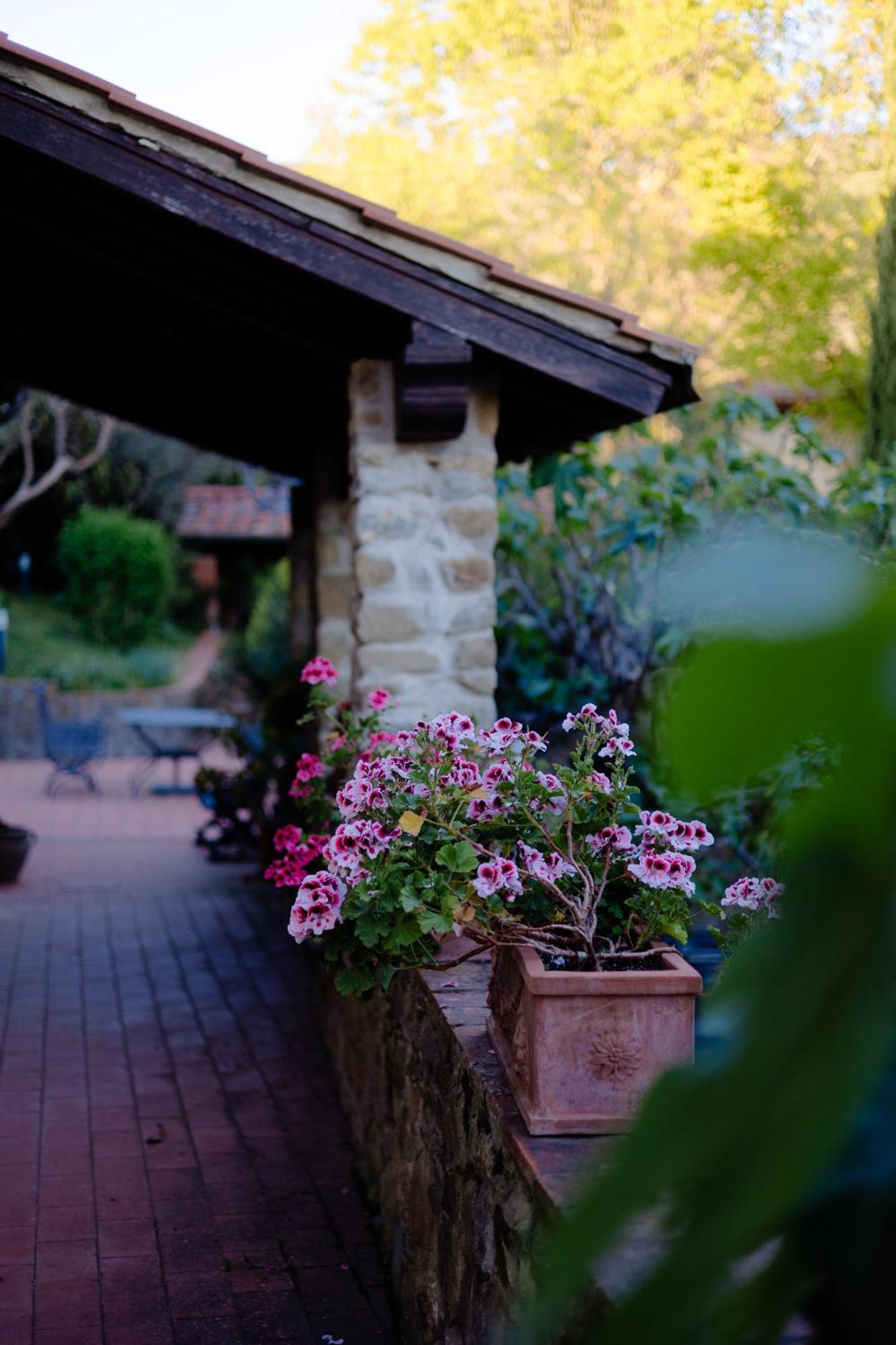 Villa Tuscany Gorello. In Toscana. Jacuzzi Con Tetto In Cristallo,piscina