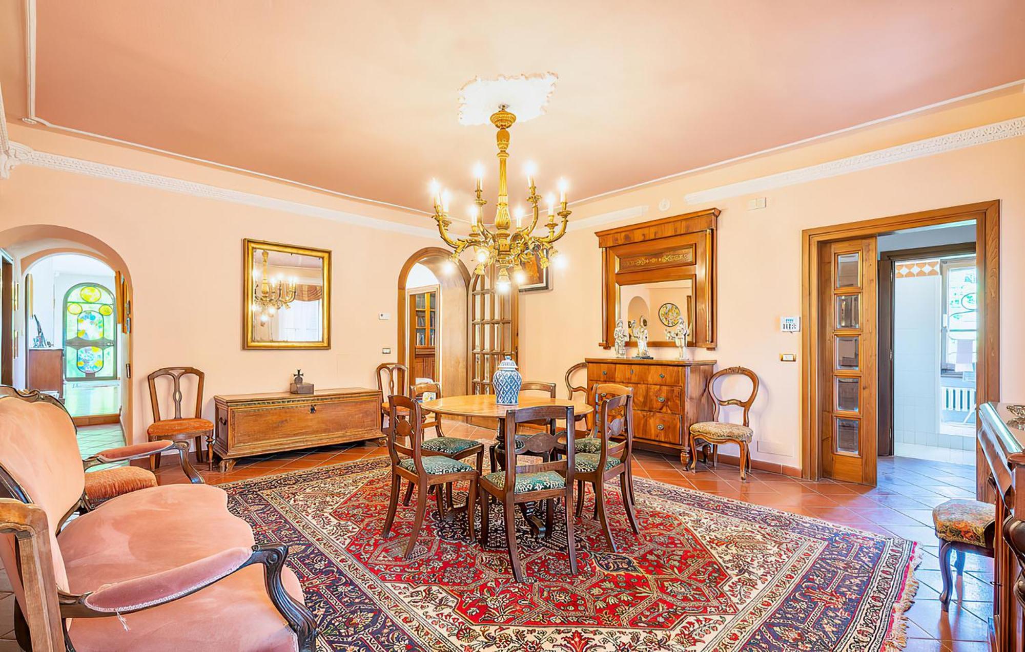 Villa Tuscany Gorello. In Toscana. Jacuzzi Con Tetto In Cristallo,piscina