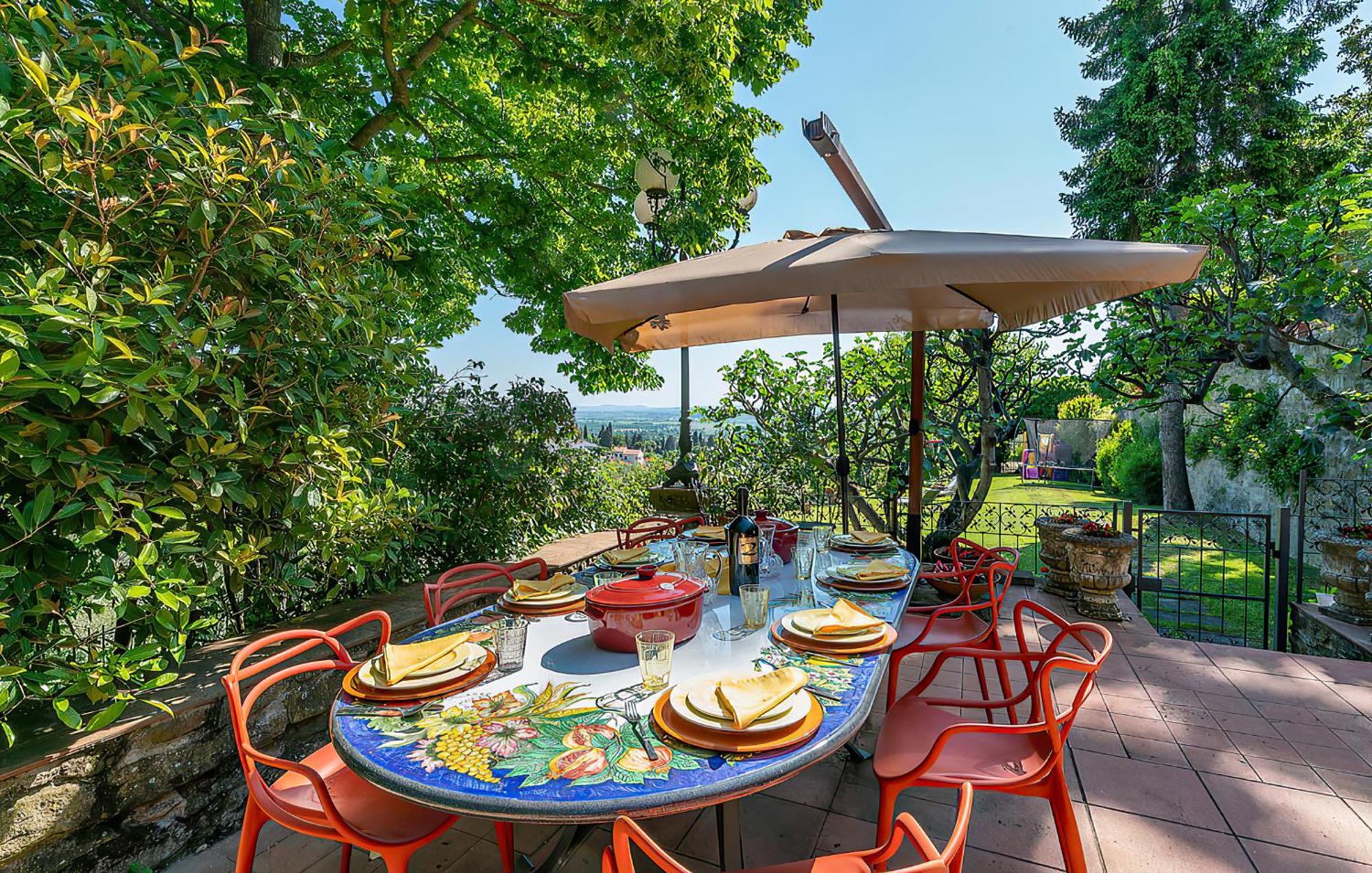 Tuscany Gorello. In Toscana. Jacuzzi Con Tetto In Cristallo,piscina * Arezzo