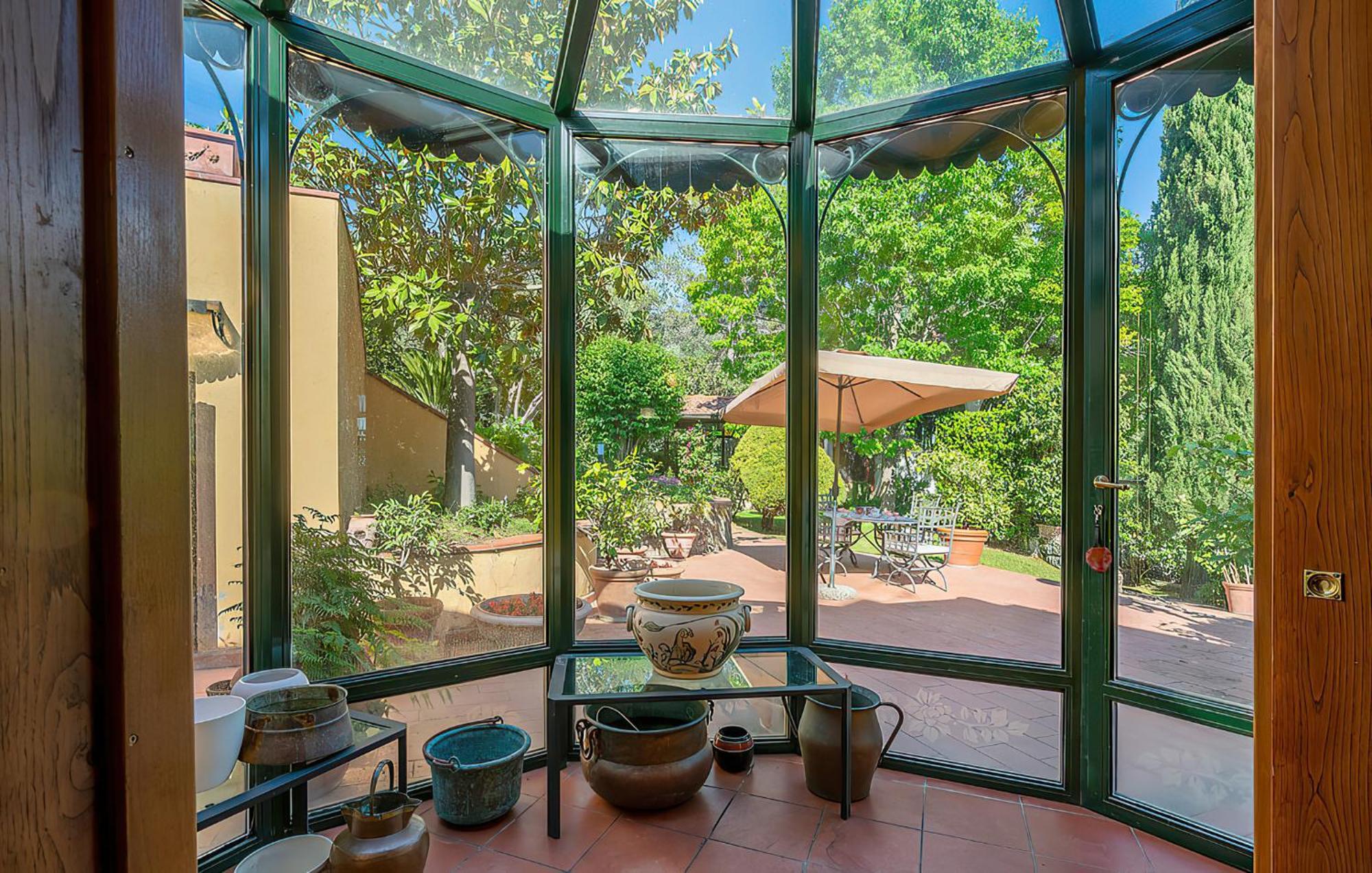 Villa Tuscany Gorello. In Toscana. Jacuzzi Con Tetto In Cristallo,piscina